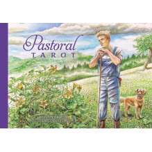 Pastoral Tarot Card and Book Set US Games Systems Pastoral Tarot Card and Book Set US Games Systems