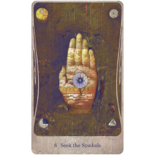 Divine Nature Oracle kortų ir knygos rinkinys US Games Systems