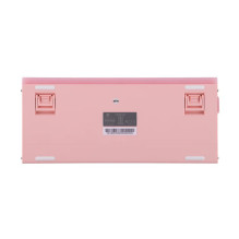 HERO84 HE PINK+Gradient+Contour Dragon King RGB AULA gasket keyboard