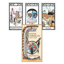 Native American Tarot Cards Us Games Systems