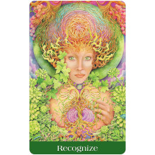 Woven Spirit Oracle Cards and Guide US Games Systems Woven Spirit Oracle Cards and Guide US Games Systems
