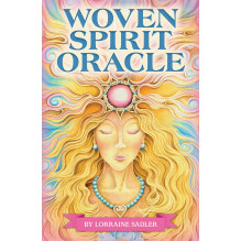 Woven Spirit Oracle kortos ir vadovas US Games Systems Woven Spirit Oracle kortos ir vadovas US Games Systems