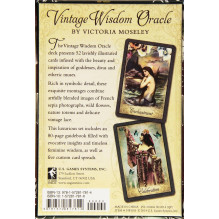 Vintage Wisdom Oracle kortos US Games Systems Vintage Wisdom Oracle kortos US Games Systems