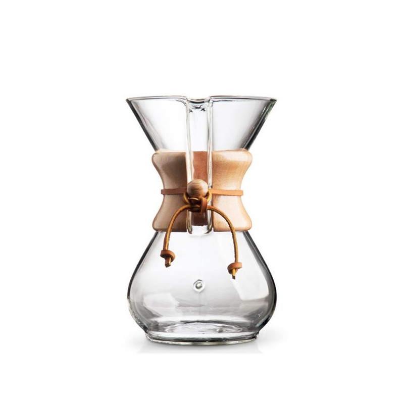 Classic coffee maker + 6 CHEMEX cups