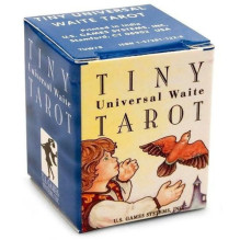 Tiny Universal Waite Taro kortos US Games Systems Tiny Universal Waite Taro kortos US Games Systems