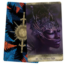 Fearless: Fight Like A Girl Oracle Cards US Games Systems Fearless: Fight Like A Girl Oracle Cards US Games Systems