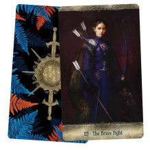 Fearless: Fight Like A Girl Oracle kortos US Games Systems