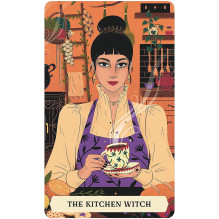 The Secret Oracle of the Green Witch kortos US Games Systems