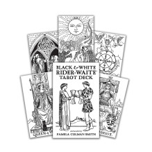 Black White Rider-Waite...