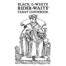 Black White Rider-Waite Tarot Cards US Games Systems Black White Rider-Waite Tarot Cards US Games Systems