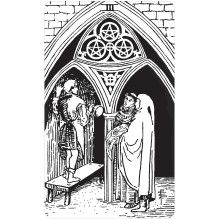 Black White Rider-Waite Tarot Cards US Games Systems Black White Rider-Waite Tarot Cards US Games Systems