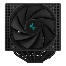 „DeepCool ASSASSIN IV“ procesoriaus oro aušintuvas, 14 cm, juodas, 1 vnt. „DeepCool ASSASSIN IV“ procesoriaus oro aušintuvas, 14 cm, juodas, 1 vnt.