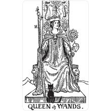 Black White Rider-Waite Tarot Cards US Games Systems Black White Rider-Waite Tarot Cards US Games Systems