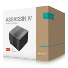 DeepCool ASSASSIN IV Processor Air cooler 14 cm Black 1 pc(s) DeepCool ASSASSIN IV Processor Air cooler 14 cm Black 1 pc(s)