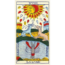 Tarot Arnoux & Amphoux 1801 kortos US Games Systems Tarot Arnoux & Amphoux 1801 kortos US Games Systems