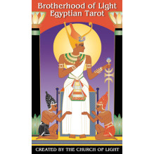 Brotherhood Of Light Egyptian Taro kortos US Games Systems Brotherhood Of Light Egyptian Taro kortos US Games Systems