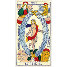 Tarot Arnoux Amphoux 1801 Cards US Games Systems