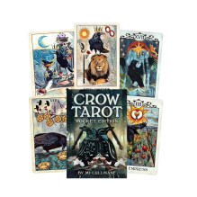 Crow Tarot kišeninio dydžio...