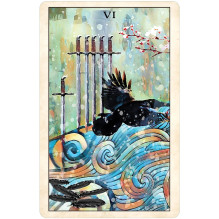 Crow Tarot Pocket Edition Cards US Games Systems Crow Tarot Pocket Edition Cards US Games Systems