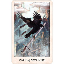 Crow Tarot Pocket Edition Cards US Games Systems Crow Tarot Pocket Edition Cards US Games Systems