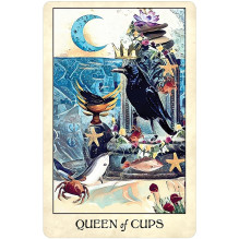 Crow Tarot Pocket Edition Cards US Games Systems Crow Tarot Pocket Edition Cards US Games Systems