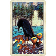 Crow Tarot Pocket Edition Cards US Games Systems Crow Tarot Pocket Edition Cards US Games Systems