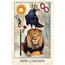 Crow Tarot Pocket Edition Cards US Games Systems Crow Tarot Pocket Edition Cards US Games Systems