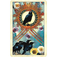 Crow Tarot Pocket Edition Cards US Games Systems Crow Tarot Pocket Edition Cards US Games Systems