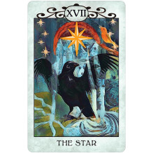 Crow Tarot Pocket Edition Cards US Games Systems Crow Tarot Pocket Edition Cards US Games Systems