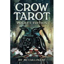 Crow Tarot kišeninio dydžio leidimo kortos US Games Systems