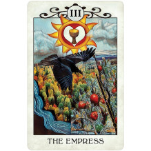 Crow Tarot Pocket Edition Cards US Games Systems Crow Tarot Pocket Edition Cards US Games Systems