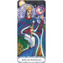 Tarot of a Moon Garden Borderless cards US Games Systems