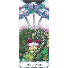Tarot of a Moon Garden Borderless kortos US Games Systems Tarot of a Moon Garden Borderless kortos US Games Systems