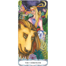 Tarot of a Moon Garden Borderless kortos US Games Systems Tarot of a Moon Garden Borderless kortos US Games Systems