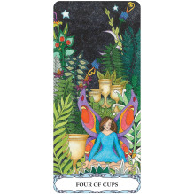 Tarot of a Moon Garden Borderless kortos US Games Systems Tarot of a Moon Garden Borderless kortos US Games Systems