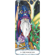 Tarot of a Moon Garden Borderless cards US Games Systems
