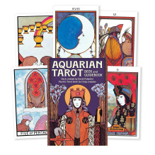 Aquarian Tarot Cards and Usage Guide US Games Systems