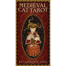 Medieval Cat Taro kortos US Games Systems Medieval Cat Taro kortos US Games Systems