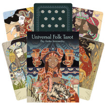 Universal Folk Taro kortos US Games Systems Universal Folk Taro kortos US Games Systems