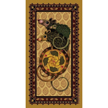 Medieval Cat Taro kortos US Games Systems
