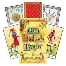 Old English Taro kortos US...