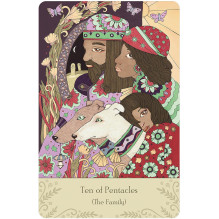 Universal Folk Tarot Cards US Games Systems Universal Folk Tarot Cards US Games Systems