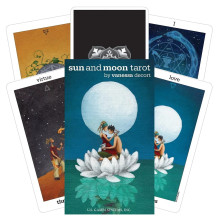 Sun And Moon Taro kortos US...