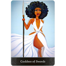 Afro Goddess Tarot Arcanas Cards US Games Systems Afro Goddess Tarot Arcanas Cards US Games Systems