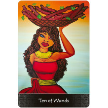 Afro Goddess Tarot Arcanas Cards US Games Systems Afro Goddess Tarot Arcanas Cards US Games Systems
