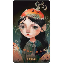 Wisdom of the Wild Things orakulo kortos US Games Systems Wisdom of the Wild Things orakulo kortos US Games Systems