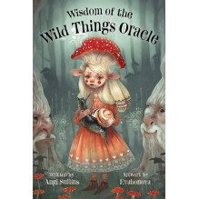 Wisdom of the Wild Things orakulo kortos US Games Systems Wisdom of the Wild Things orakulo kortos US Games Systems