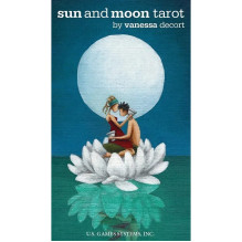 Sun And Moon Taro kortos US Games Systems