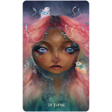 Wisdom of the Wild Things orakulo kortos US Games Systems Wisdom of the Wild Things orakulo kortos US Games Systems