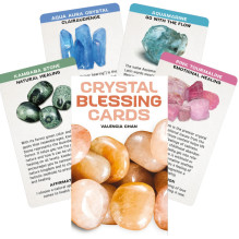 Crystal Blessing Cards US Games Systems